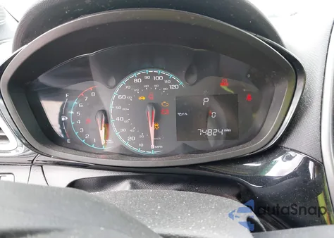 2019 Chevrolet Spark 1Lt Cvt из США, поврежденный, VIN KL8CD6SA2KC734174